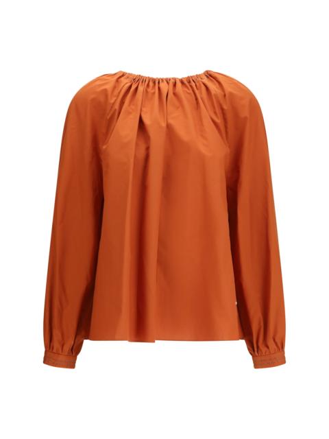 Marni Marni Cotton Polo Shirt Rust Women
