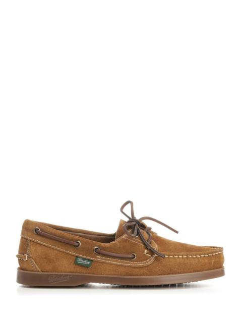 Paraboot Paraboot Men Barth Suede Boat Shoe