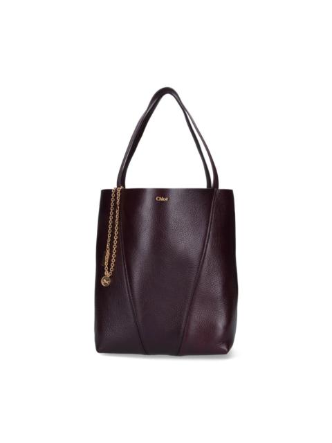 Chloé Chloé Medium Tote Bag Spin