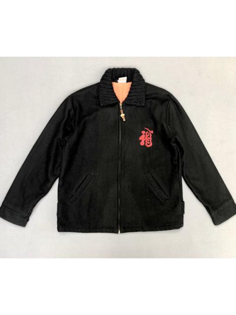 Other Designers Vintage - KU USA Conductor Wool Jacket