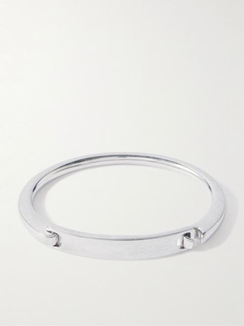 SAINT LAURENT Silver-Tone Bracelet Silver