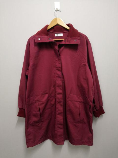Other Designers Vintage Issey Miyake IM Product Red Coat
