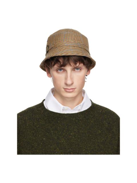 Maison Margiela Brown Wool Hat