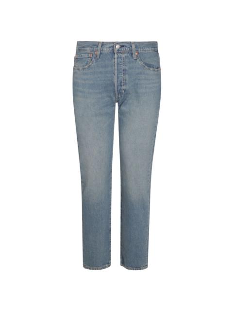 slim-fit jeans