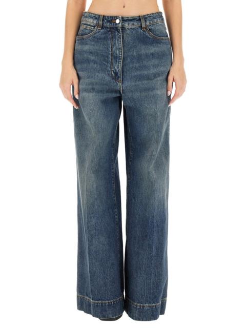 Etro Etro Women Jeans With Embroidered Pegasus