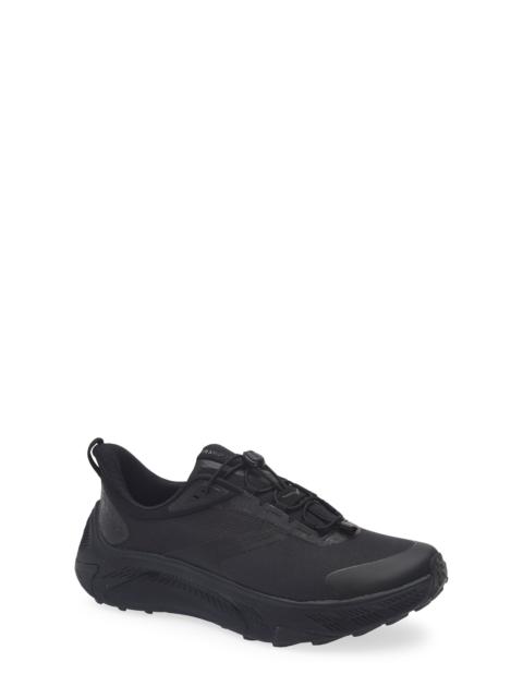 HOKA HOKA Transport 2 Water Repellent Hiking Sneaker in Black /Black at Nordstrom