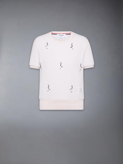 Thom Browne COTTON MILANO GEESE TEE