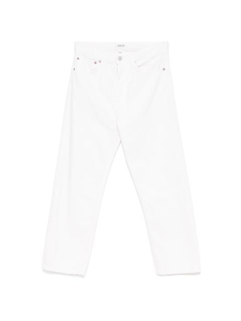 90's cropped jeans