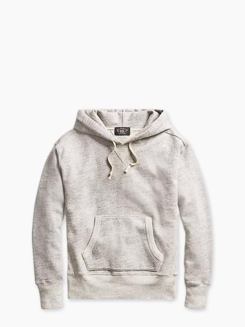 RRL by Ralph Lauren RRL FLEECE HOODIE GREY HEATHER