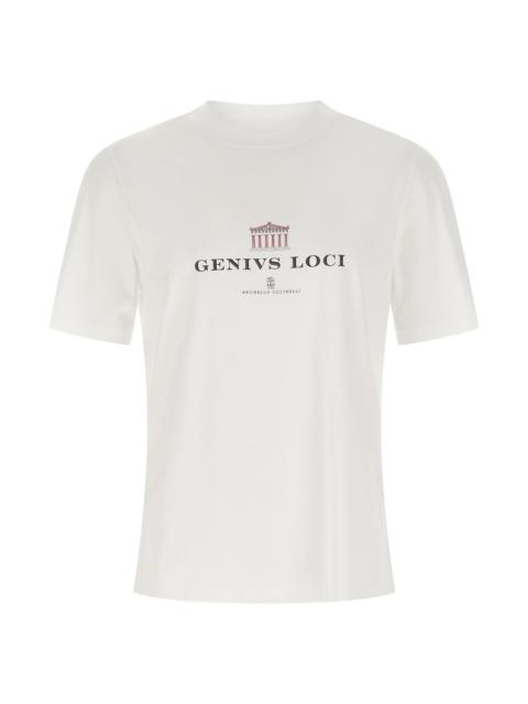 Brunello Cucinelli 'Genius Loci' T-shirt