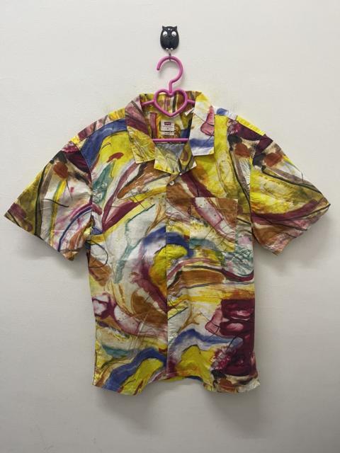 Other Designers Vintage - Rare LEVIS Multicolor Pop Art Single Pocket