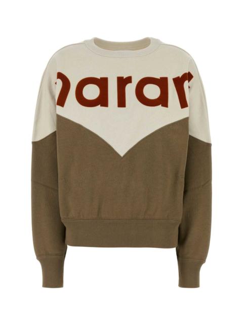 Two-tone Cotton Blend Houston Sweatshirt