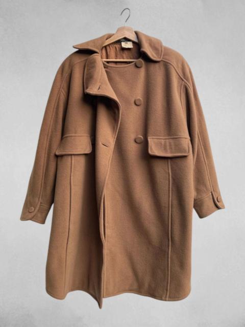 FENDI Vintage 1973 Fendi 365 Roma By Contir Wool Coat