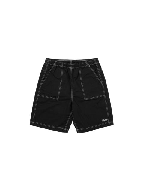 PALACE RINSED SHORT BLACK
