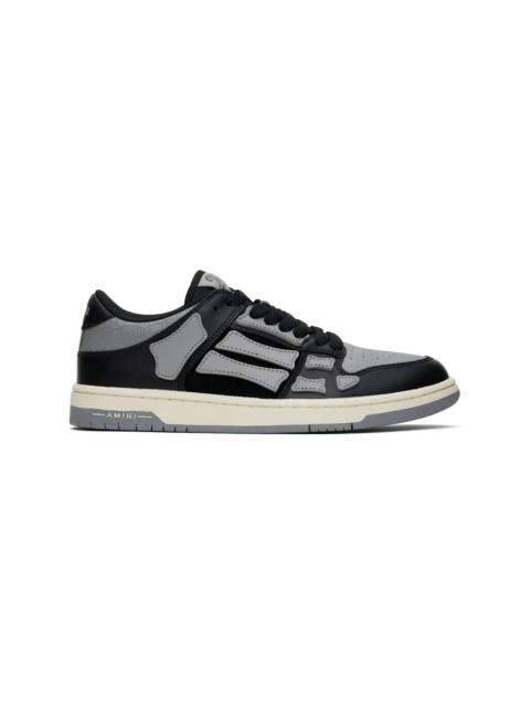 AMIRI Black & Gray Skel-Top Low Sneakers