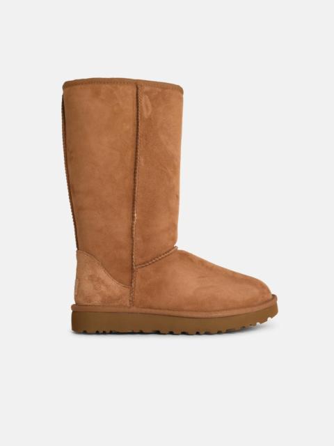 UGG 'CLASSIC TALL II' CHESTNUT SUEDE BOOTS