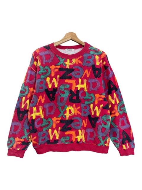 Other Designers Vintage - Favorite Doll Nice Design Japanase Style Sweatshirt Size S