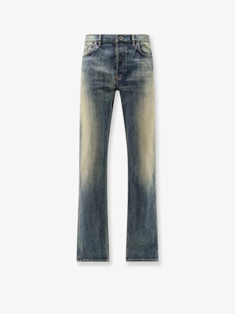 Dior Dior Cotton-Blend Skinny Jeans