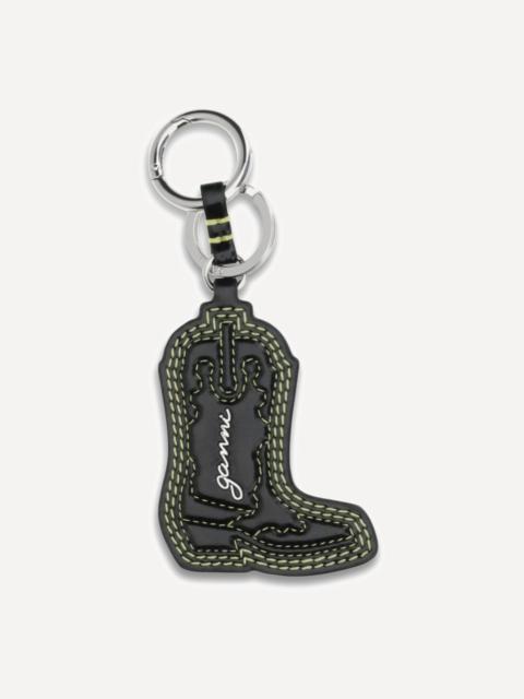 GANNI Western Boot Keyring