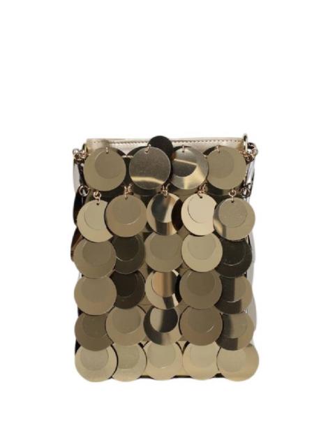 rabanne Paco Rabanne Adjustable Metal Shoulder Strap Bag