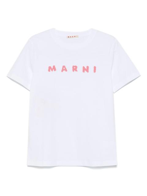 Marni Marni Logo-print T-shirt