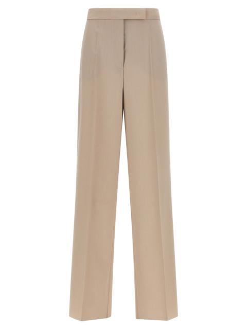 Max Mara Mxmgirone Pants Beige