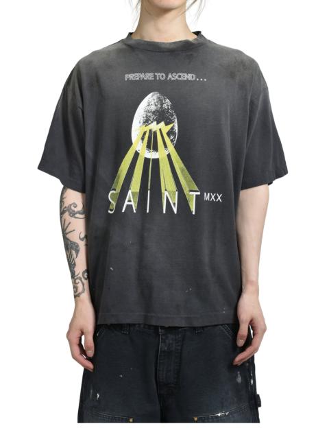 SAINT M×××××× SS TEE/EGG / BLK
