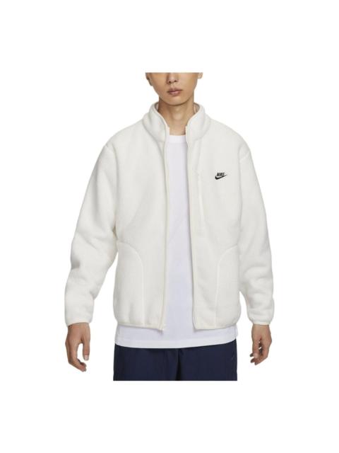 Nike Nike Sportswear Club Fleece Jacket 'White' FZ0889-133