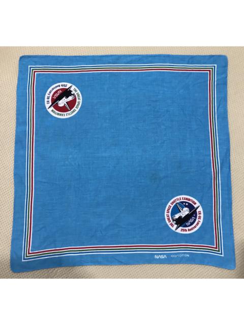 Other Designers Vintage - vintage nasa bandana handkerchief