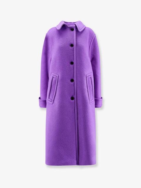 GUCCI Gucci Women Compact Cashmere Wool Coat