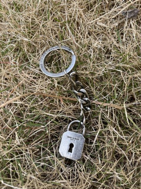 SAINT LAURENT Saint Laurent Bag Charm Keychain