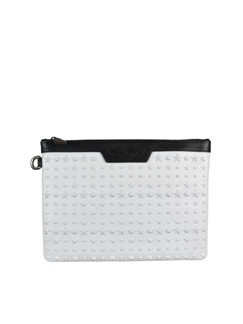 JIMMY CHOO Derek clutch bag