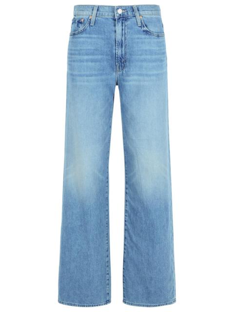 MOTHER Mother THE Dodger Light Blue Denim Jeans