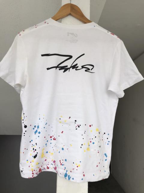 Other Designers Ut x Futura Paint Tee