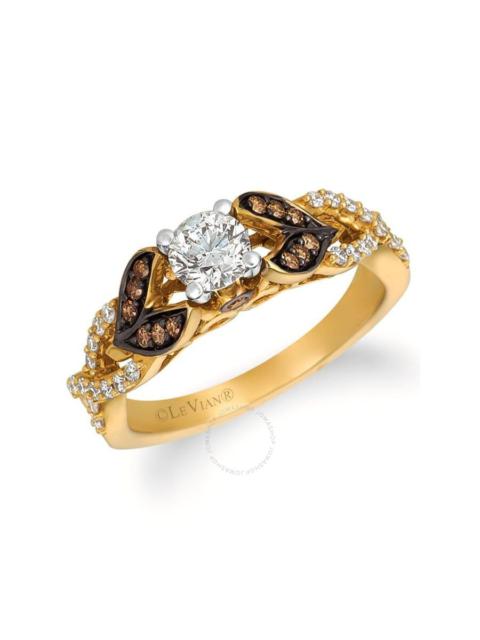 Other Designers Le Vian Ladies Grand Sample Sale Rings set in 14K Two Tone Gold