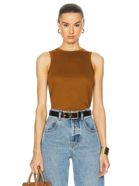 SAINT LAURENT Jersey Tank Top