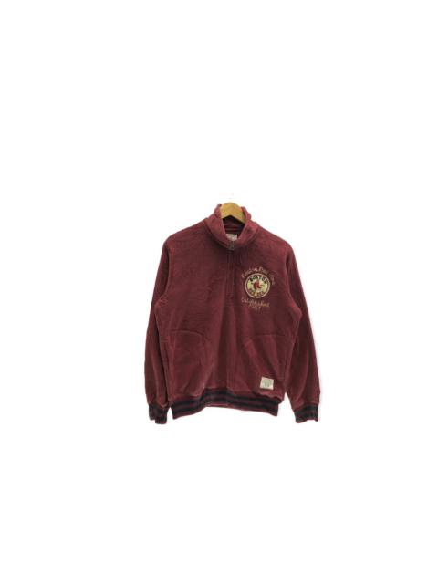 Other Designers Vintage Boston Red Sox Fleece Jacket Baseball MLB