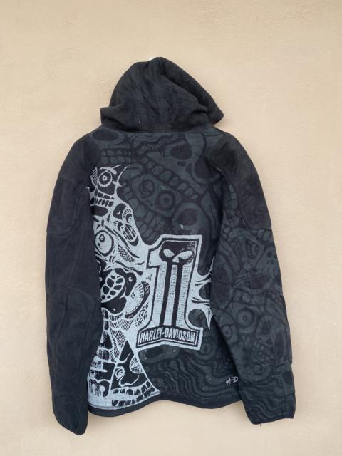 Other Designers Harley Davidson - Steals💥Harley-Davidson Hoodie Half Zip