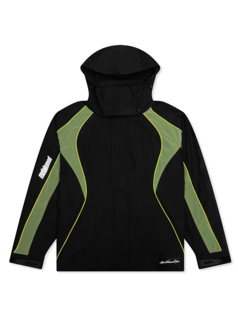 Metalwood Studio SPEED FISHING JACKET - BLACK