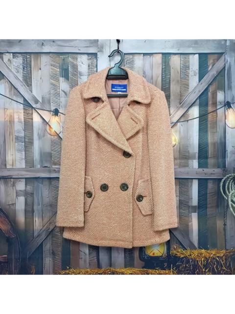 Burberry BURBERRY BLUE LABEL Wool Angora Coat Jacket