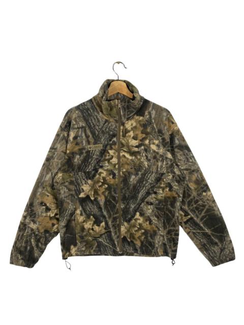 Other Designers Vintage Columbia Mossy Oak Hunting Fleece M Size