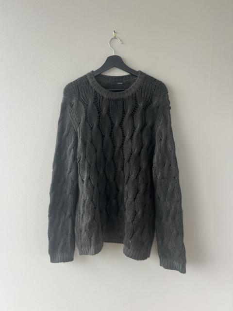 Avant Toi Cashmere Cable Knit Sweater