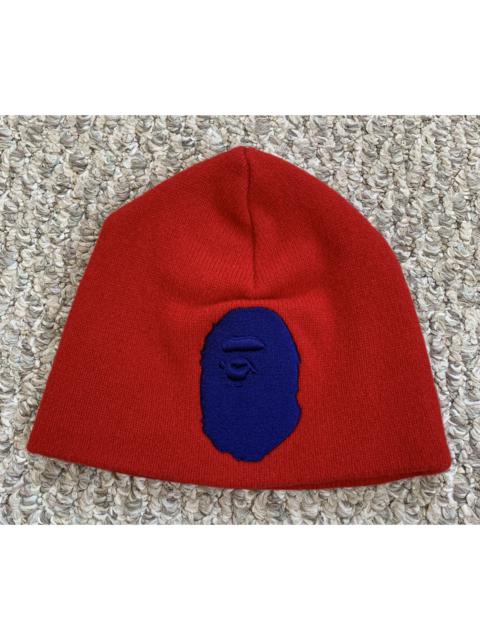 A BATHING APE® Ape Head Knit Cap