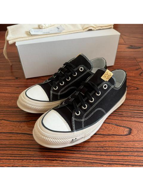 visvim Visvim 24aw SKAGWAY L.T. LO CANVAS Thin-sole Canvas Shoes