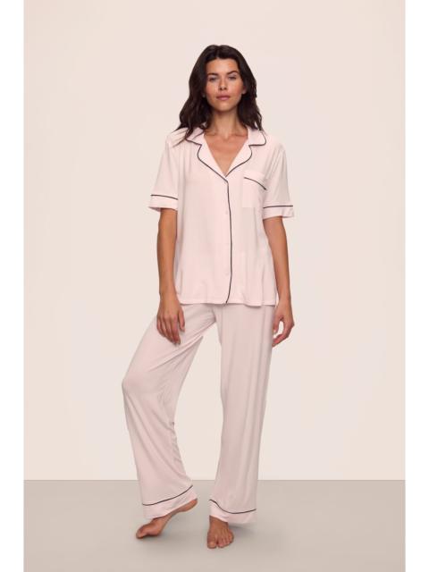 eberjey Gisele TENCEL™ Modal Short Sleeve & Pant PJ Set