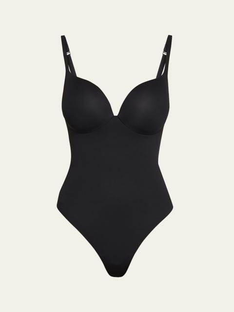 SKIMS SKIMS Ultimate Body Push-Up Thong Bodysuit