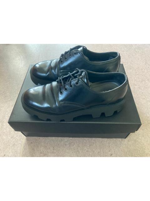 Prada Platform Derby Shoes Size EU41 US8 UK7