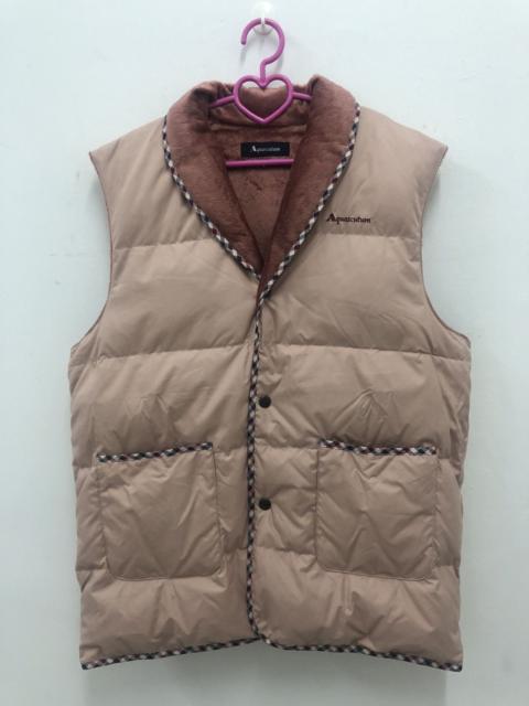 Other Designers Rare AQUASCUTUM Of London Puffer Vest Jacket
