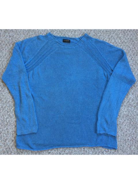 Lanvin Lanvin Mainline Silk Blend Knit Sweater