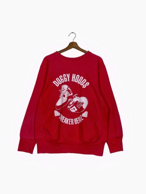 Other Designers Vintage 90s Doggy Hoods Sneaker Headz Sweatshirt